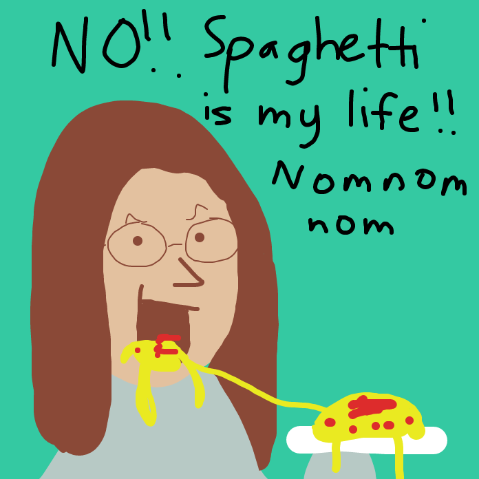 Drawing in The worms by Mozart