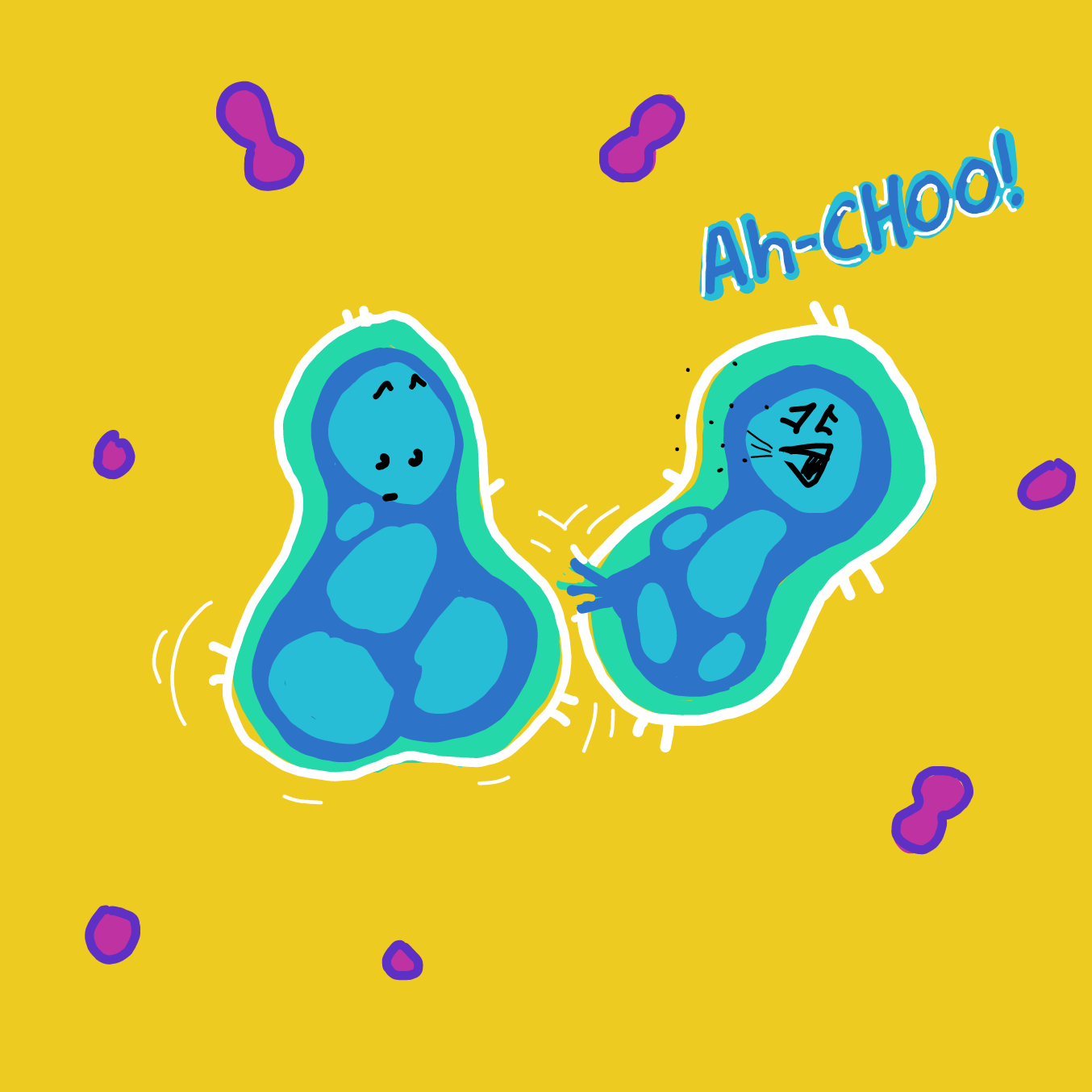  - Online Drawing Game Comic Strip Panel by Wizard Croissant