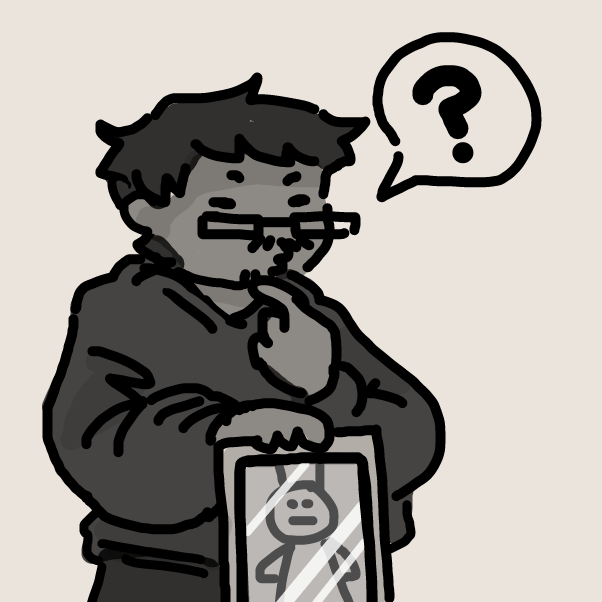 not entirely sure how i can help but i'd like to know things that you find interest in, you have to have a sona that speaks to you, what do you like? - Online Drawing Game Comic Strip Panel by dankie