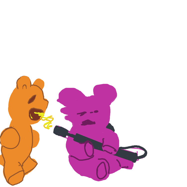  - Online Drawing Game Comic Strip Panel by JA