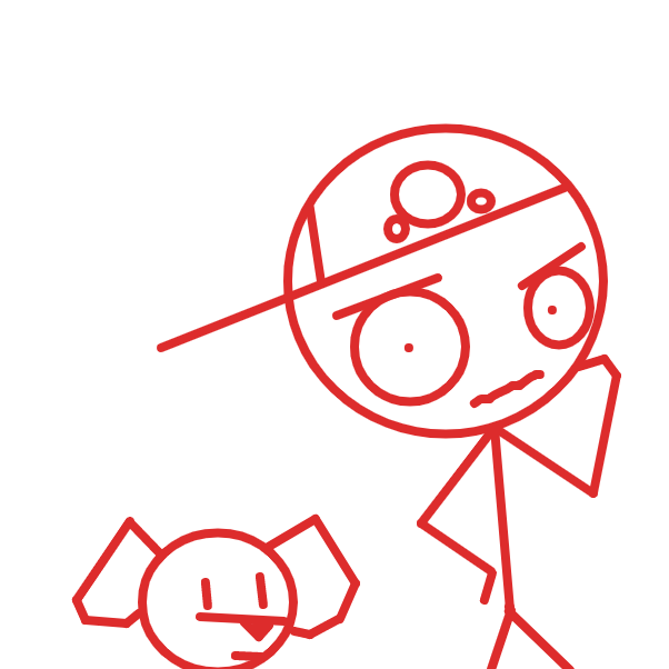 Drawing in CORRUPTION COMPLETE by Lester