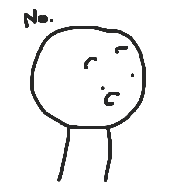 drugs are a no no - Online Drawing Game Comic Strip Panel by TheYellowMan