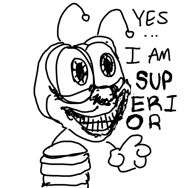  - Online Drawing Game Comic Strip Panel by fmel