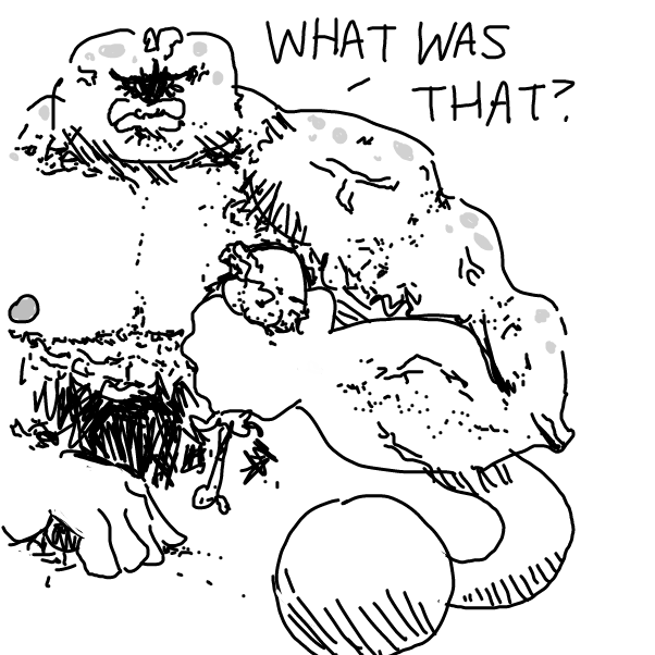  - Online Drawing Game Comic Strip Panel by fmel