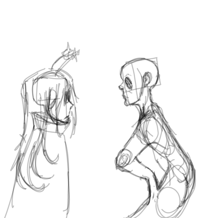 Drawing in DUDE by JA