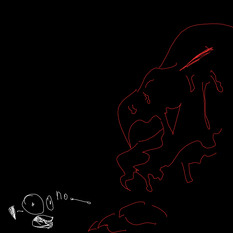  - Online Drawing Game Comic Strip Panel by JA