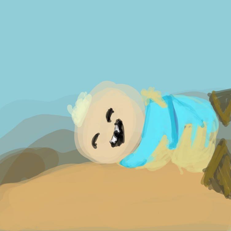 Pow  - Online Drawing Game Comic Strip Panel by JA