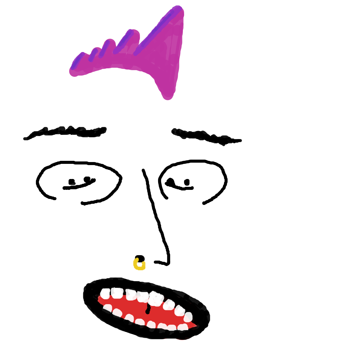 Drawing in Comic by Lookaignoramus