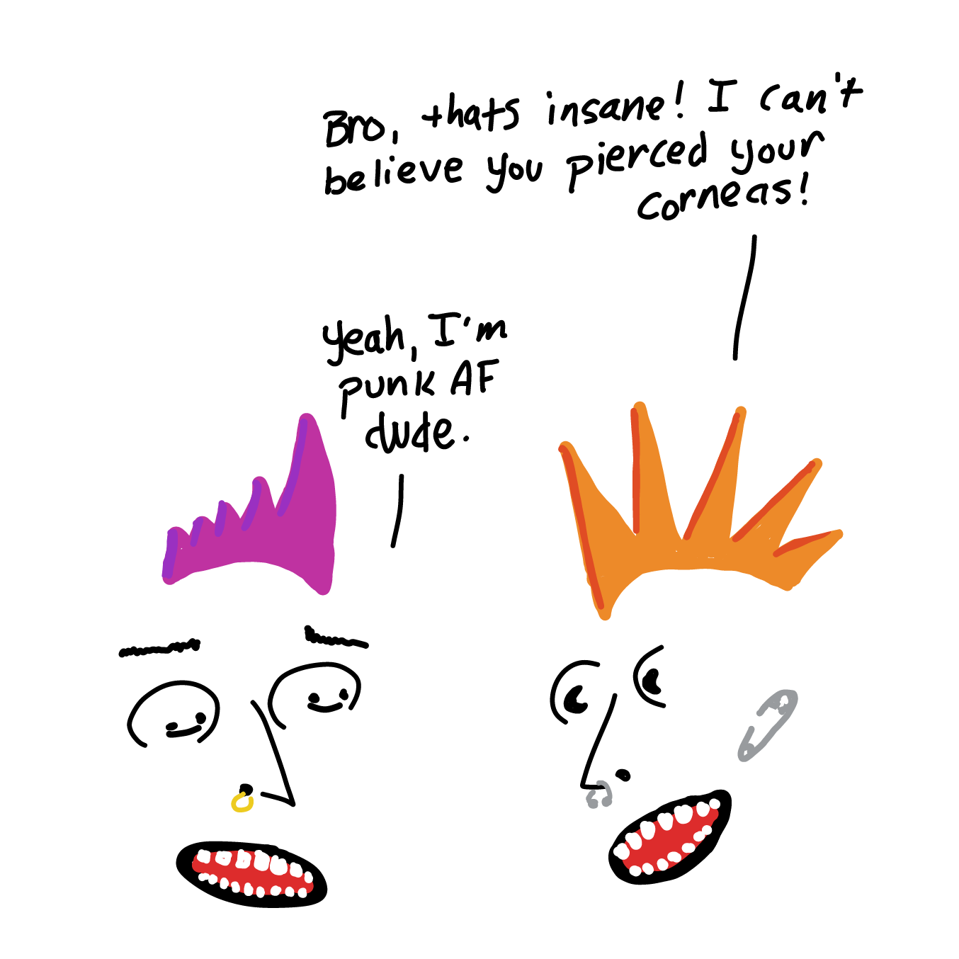  - Online Drawing Game Comic Strip Panel by Wizard Croissant