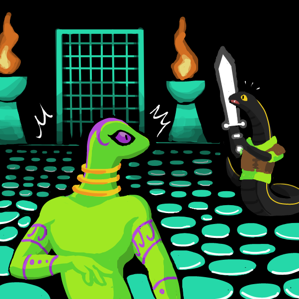  - Online Drawing Game Comic Strip Panel by 🔲