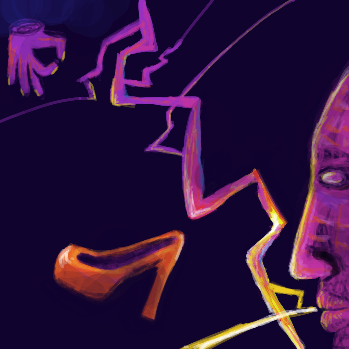 Drawing in ⠀ by Lookaignoramus