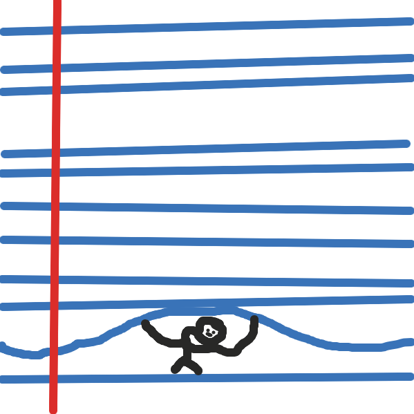 it repeats - Online Drawing Game Comic Strip Panel by TheYellowMan