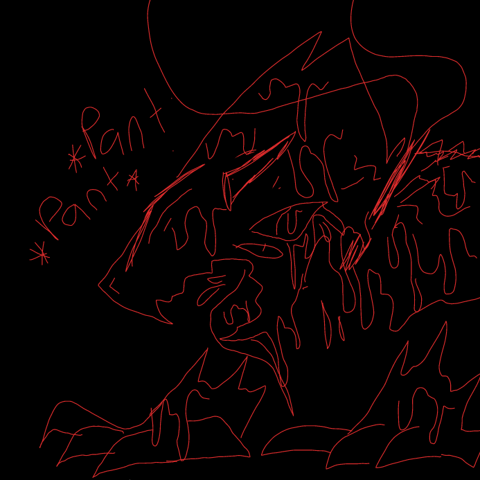  - Online Drawing Game Comic Strip Panel by scarlett