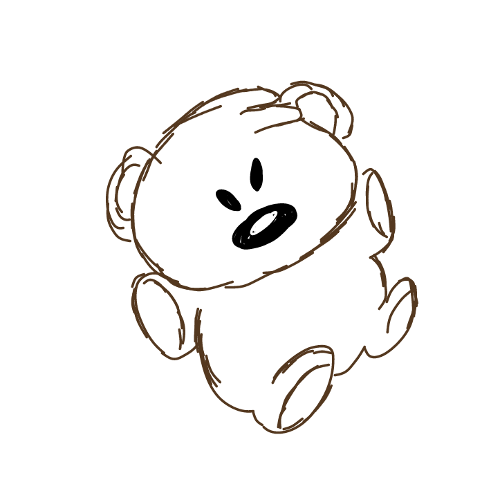 Pooky. Garfield's favourite toy! - Online Drawing Game Comic Strip Panel by SpaceMattress