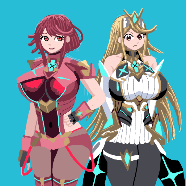 Liked webcomic Draw girls from videogames