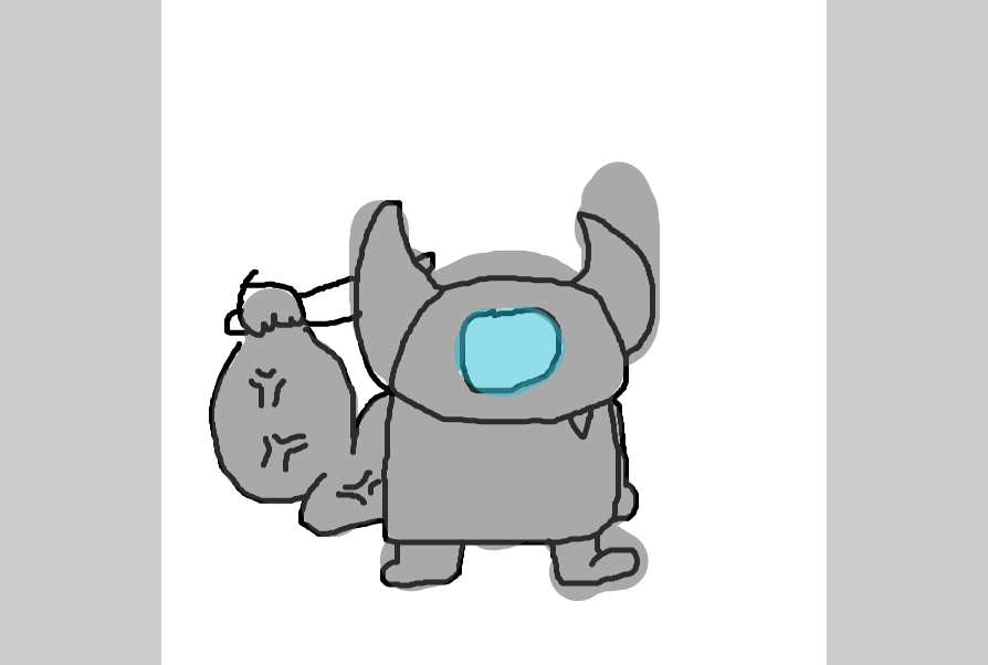 Drawing in crut november by Yeoguort