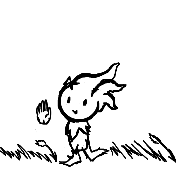 Drawing in The Chosen One  by Aco Decko