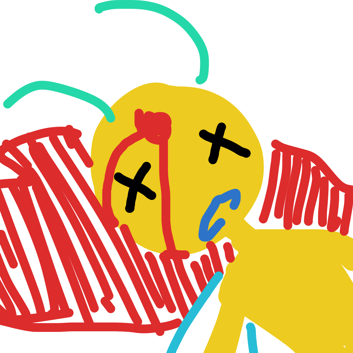  - Online Drawing Game Comic Strip Panel by Razputin