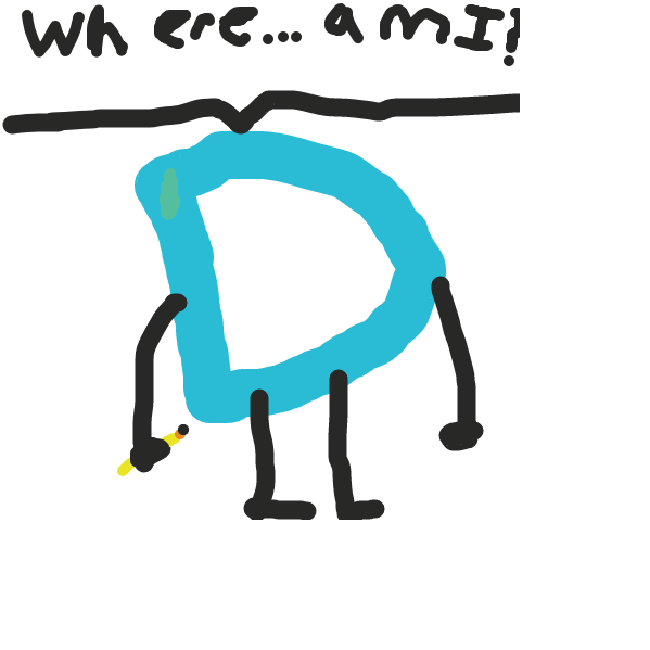 Drawing in Drawception D's Big Adventure by BrokenWatermelon