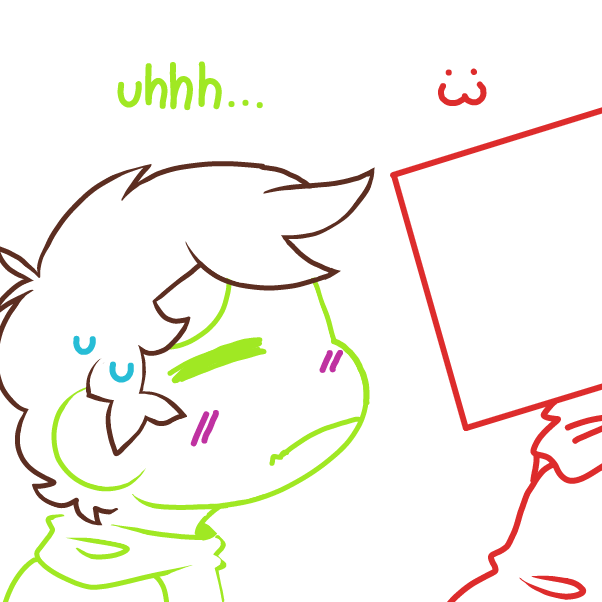  - Online Drawing Game Comic Strip Panel by Elle