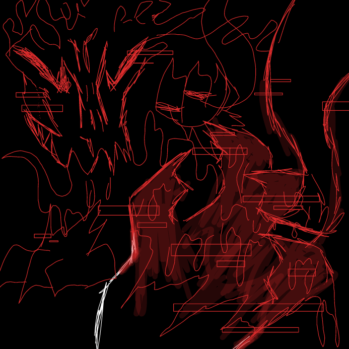 -TERMINATION STARTING- - Online Drawing Game Comic Strip Panel by scarlett