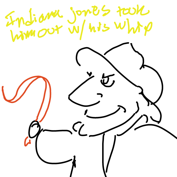 Drawing in AND BATMAN WAS INJURED by aaaaaaaaaaa