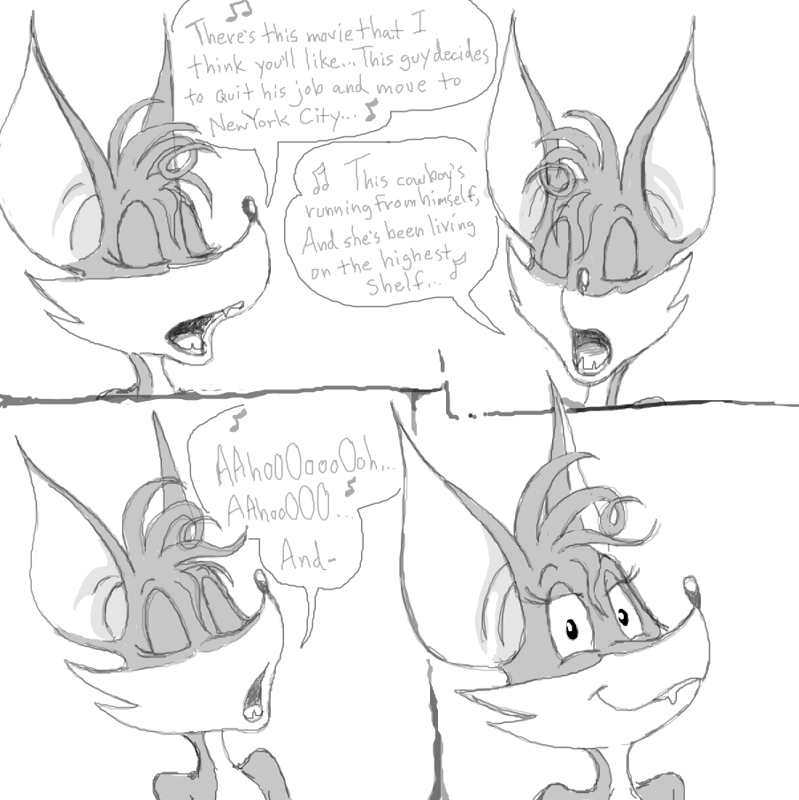 Oops ran out of room! - Online Drawing Game Comic Strip Panel by TFD