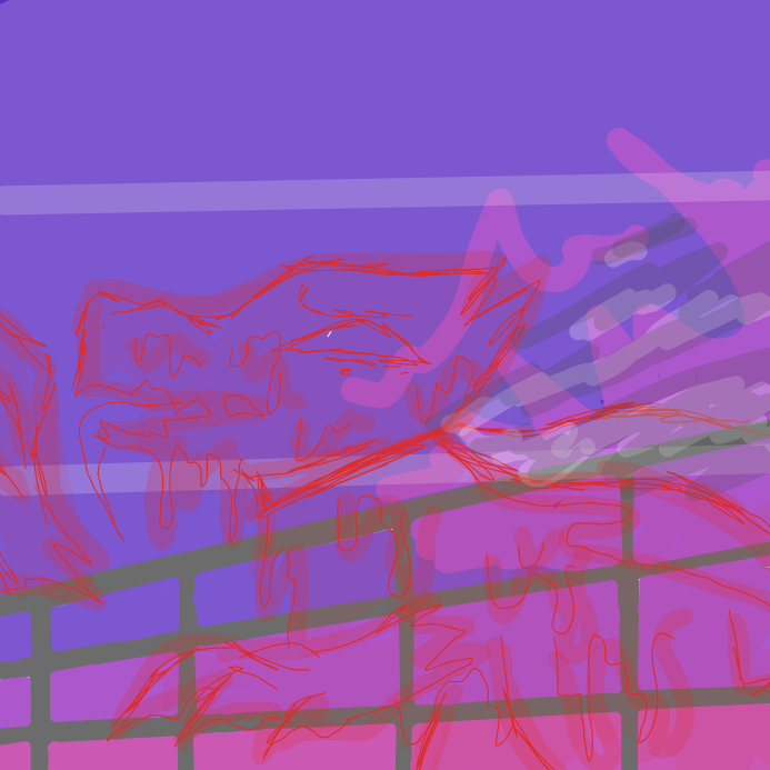 -your body is pulsing from being shocked in your neck, everything in your now strange body hurts. you had the strength left in your legs to get up, but it wasnt enough so you had your hand hold yourself up against the thick glass.  - Online Drawing Game Comic Strip Panel by scarlett