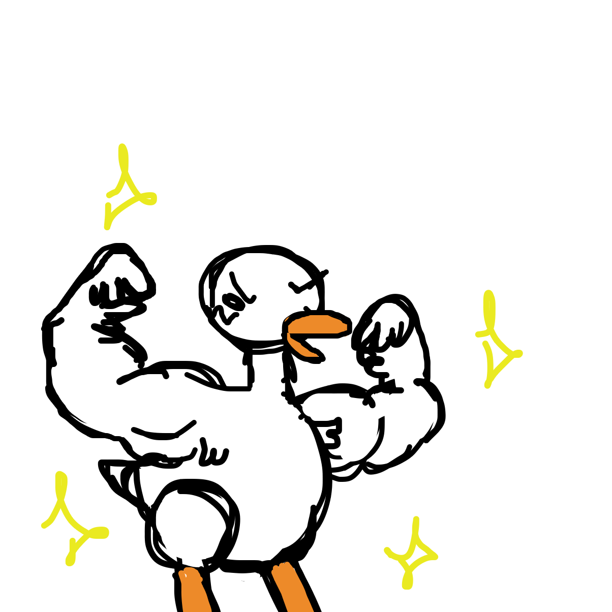  - Online Drawing Game Comic Strip Panel by Razputin