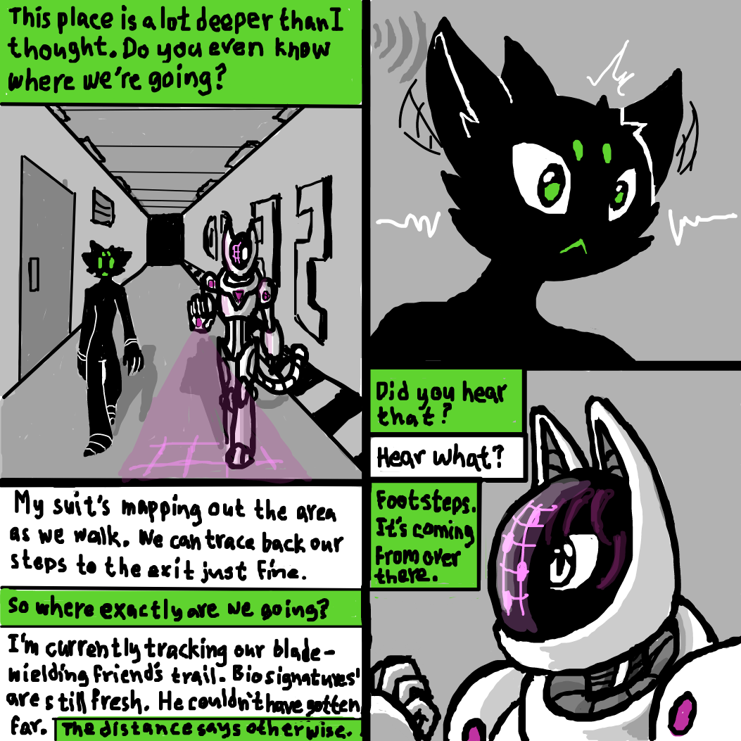 Liked webcomic Space 11