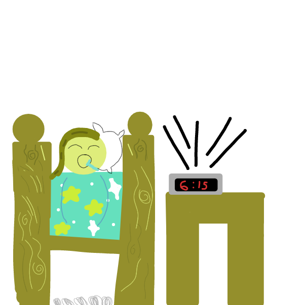 Drawing in My Day by CrystalCampos