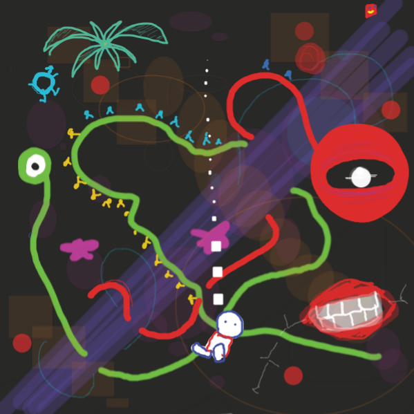 Drawing in missing part 2 by kurocartoonist