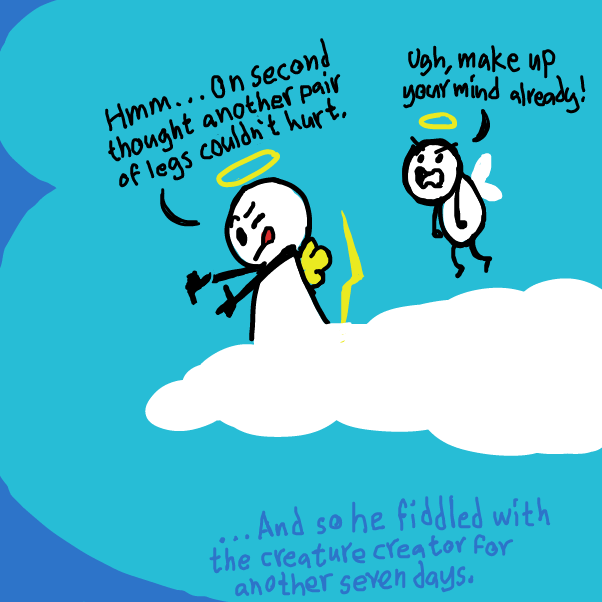  - Online Drawing Game Comic Strip Panel by SeanTrunks