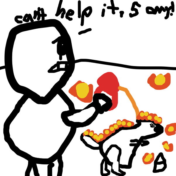 A Wholesome Turn - Online Drawing Game Comic Strip Panel by lovelyfox123