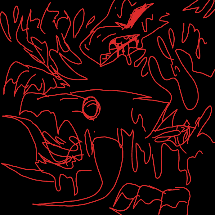  - Online Drawing Game Comic Strip Panel by scarlett