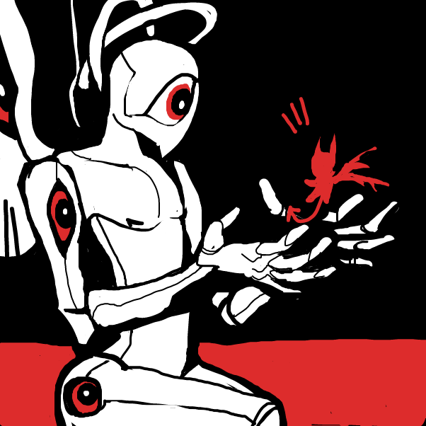  - Online Drawing Game Comic Strip Panel by Chumky