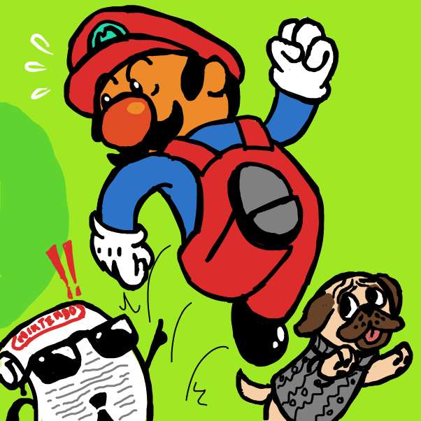  - Online Drawing Game Comic Strip Panel by SeanTrunks