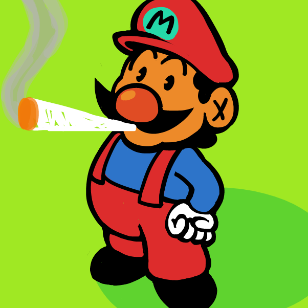 wtf why is pe peyocay smoking weed!!!!! - Online Drawing Game Comic Strip Panel by 🔲