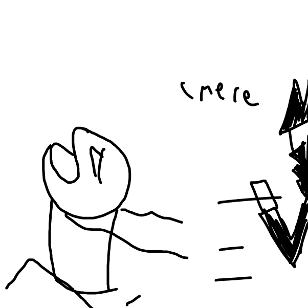 Drawing in Running Out of Time: Street Rush by boneHed