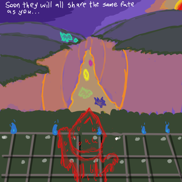 Drawing in CORRUPTION COMPLETE by SpaceMattress