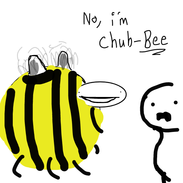 Drawing in *snicker* by boneHed