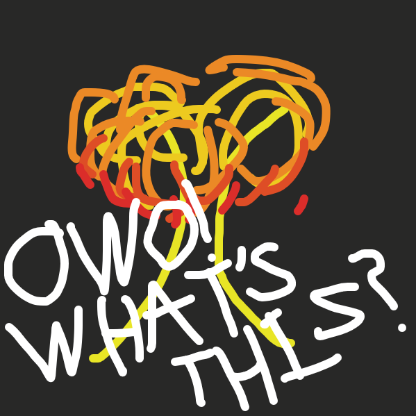 owo mushroom cloud - Online Drawing Game Comic Strip Panel by Meow the Fronk