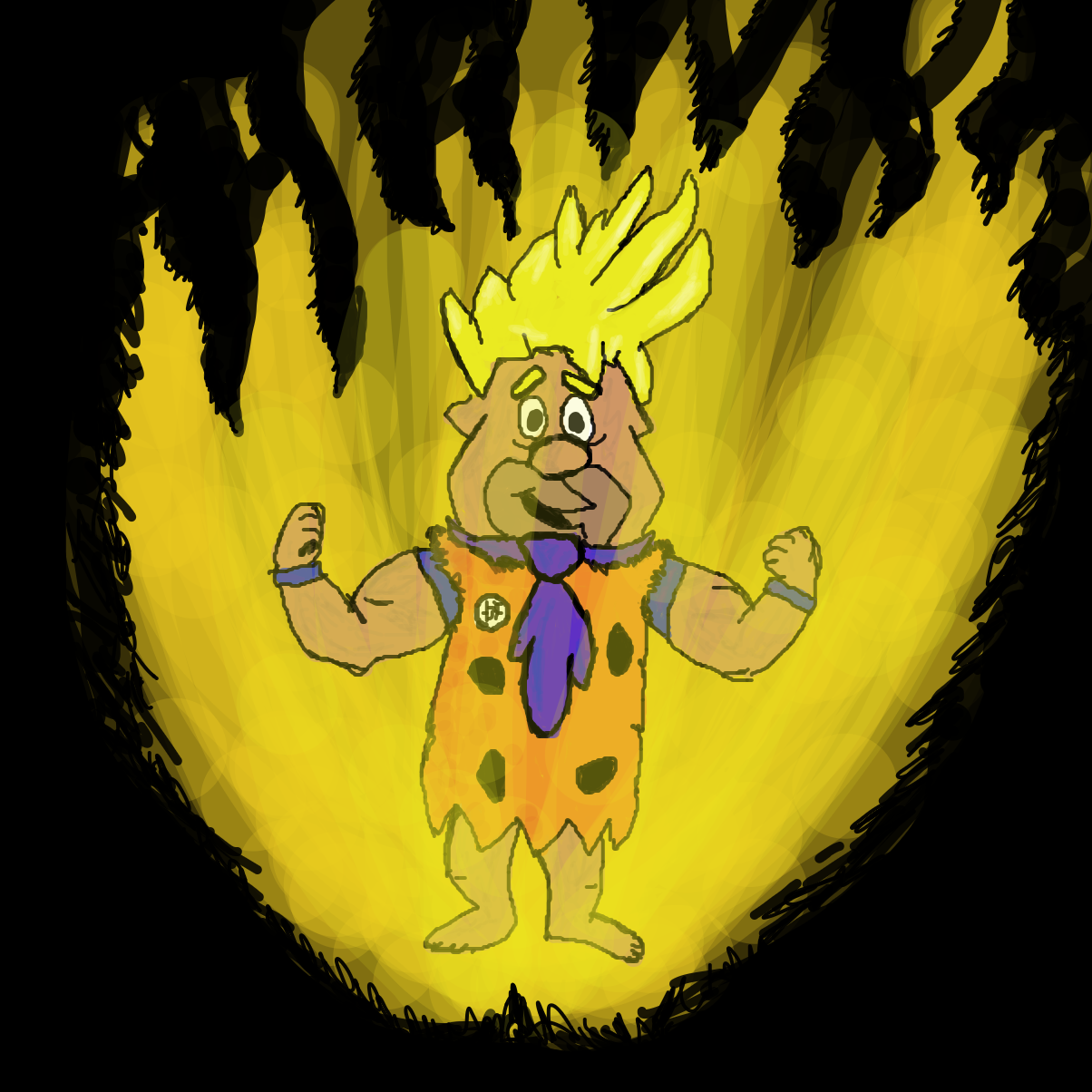 Drawing in Crossbred 2 Cartoons 4 by Lookaignoramus