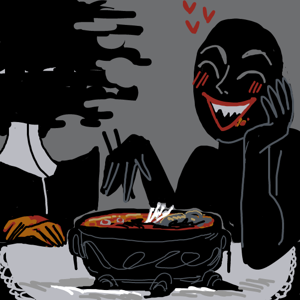 Drawing in ramen extreme by Chumky