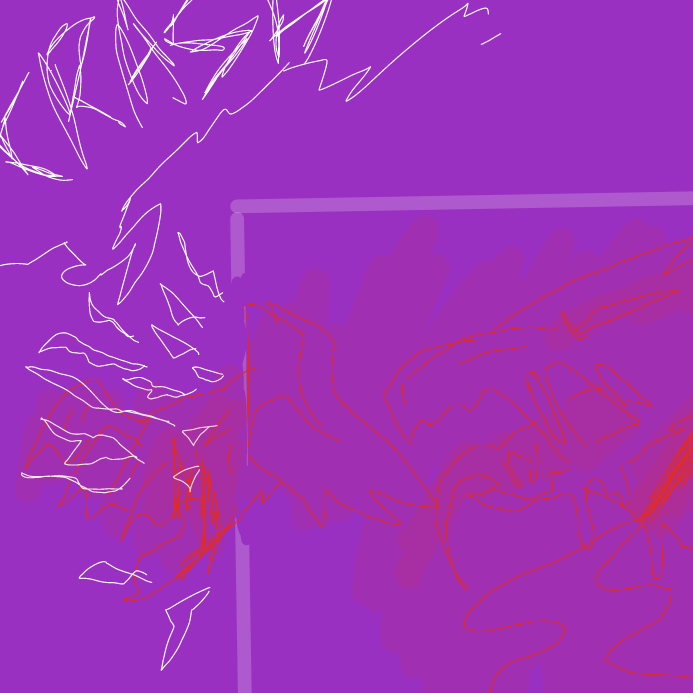 -despite having no strength left in your limbs, you had forced your hands on the glass interior and shattered it, making cuts in your palms and fingers. - Online Drawing Game Comic Strip Panel by scarlett