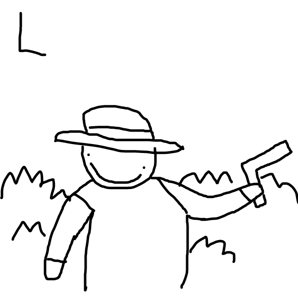 Drawing in watching on by pavemento