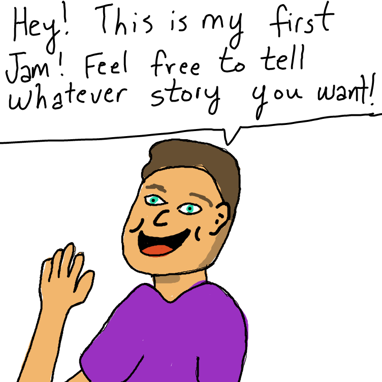 Drawing in Please finish my first Jam! by Conradd23