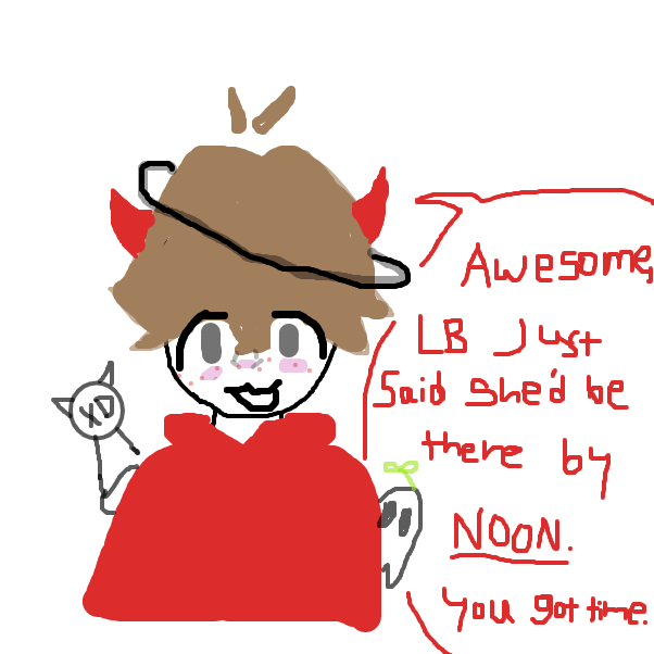 Drawing in First love six by XD