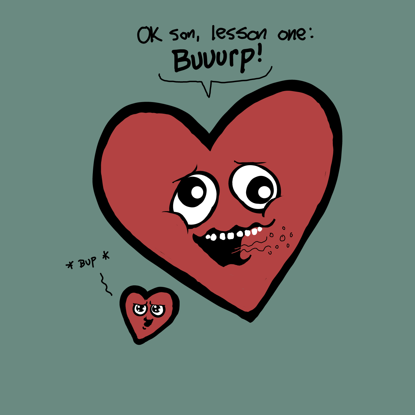  - Online Drawing Game Comic Strip Panel by Wizard Croissant