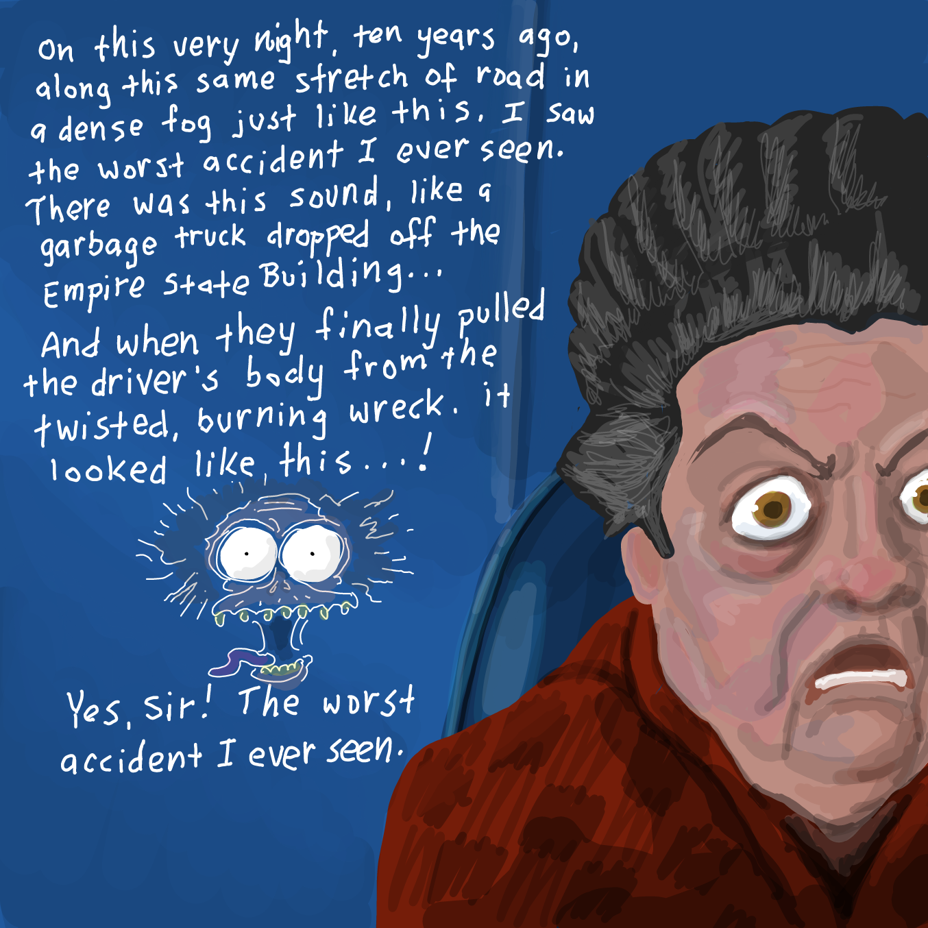  - Online Drawing Game Comic Strip Panel by Wizard Croissant